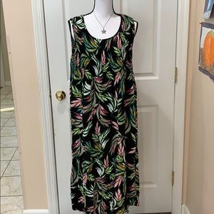 Croft & Barrow summer beach house dress XXL